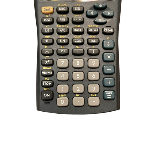 Texas Instruments‎ TI-30X IIS Scientific Calculator Black Solar Tested & Working - Picture 4 of 9